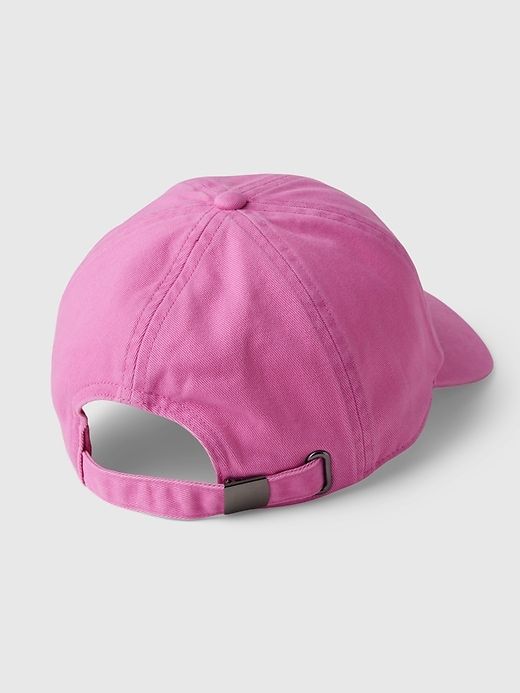 Organic Cotton Washed Baseball Hat sold by GAP product image thumbnail 3