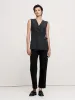 Signature Silk Wrap Top sold by Banana Republic