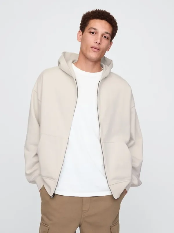 Heavyweight Zip Hoodie sold by GAP