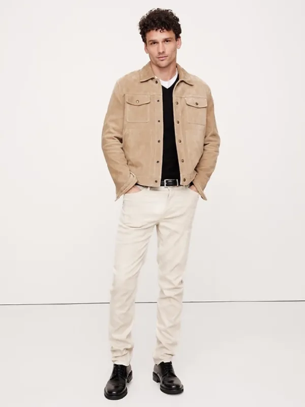 Slim Linen-Cotton Traveler Pant sold by Banana Republic