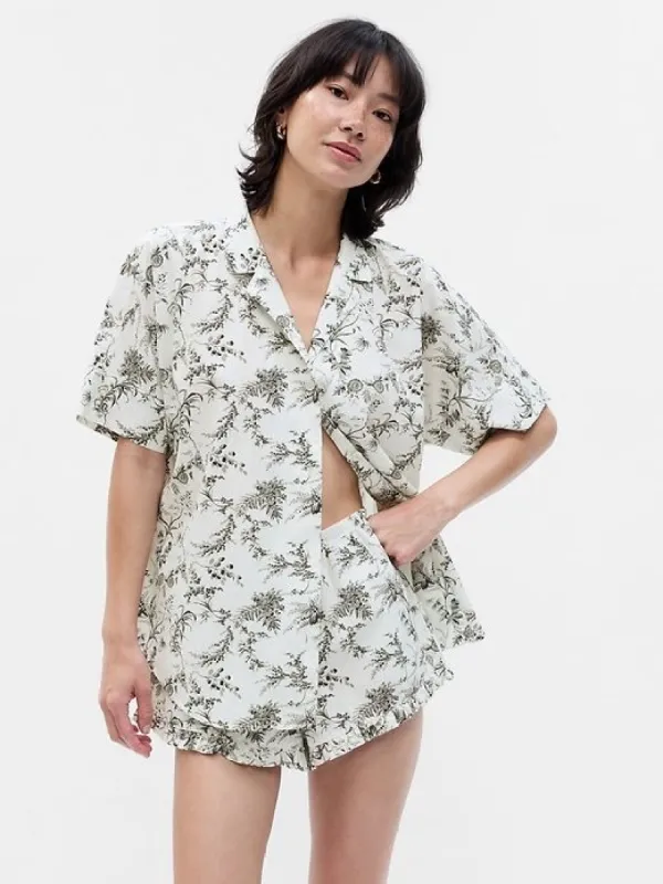 Poplin PJ Shirt sold by GAP