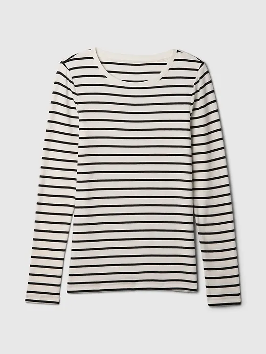 Modern Crewneck T-Shirt sold by GAP product image thumbnail 5