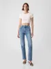 High Rise ’90s Straight Jeans sold by GAP