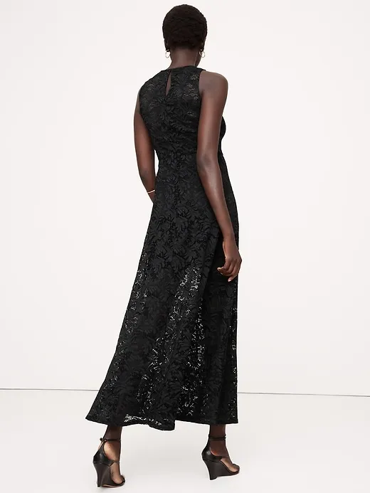 Lace Maxi Dress sold by Banana Republic product image thumbnail 2