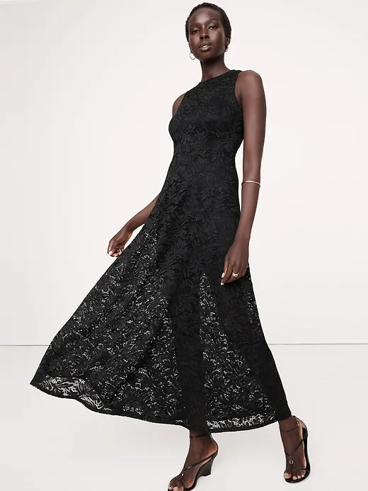 Lace Maxi Dress sold by Banana Republic product image thumbnail 3