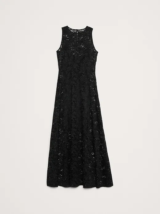 Lace Maxi Dress sold by Banana Republic product image thumbnail 4