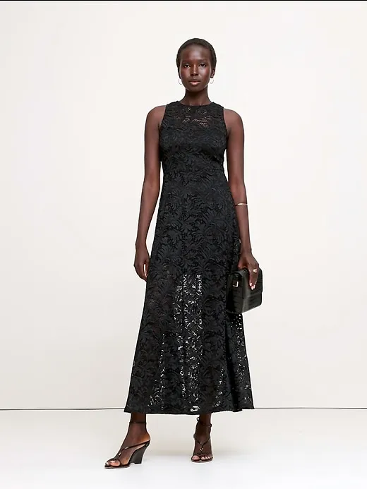 Lace Maxi Dress sold by Banana Republic product image thumbnail 5