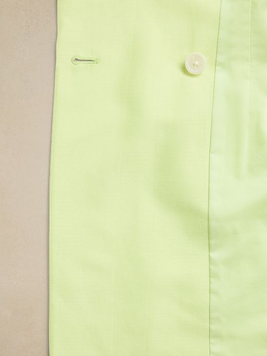 Hourglass Italian Viscose-Linen Blazer sold by Banana Republic product image thumbnail 5