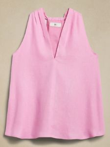 Pauline Linen Top sold by Banana Republic