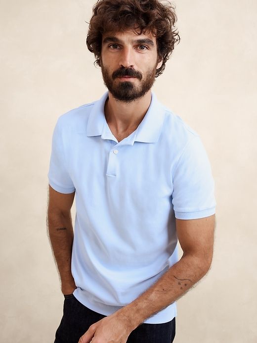 Luxury-Touch Polo sold by Banana Republic