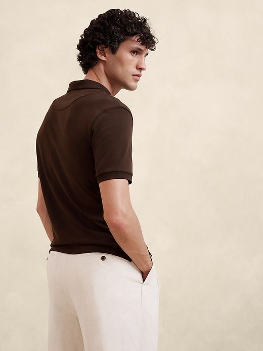 Luxury-Touch Polo sold by Banana Republic product image thumbnail 2