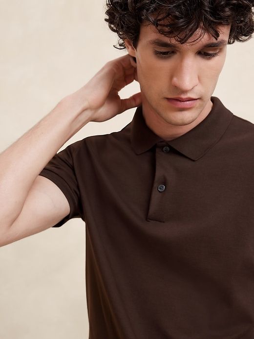 Luxury-Touch Polo sold by Banana Republic product image thumbnail 3