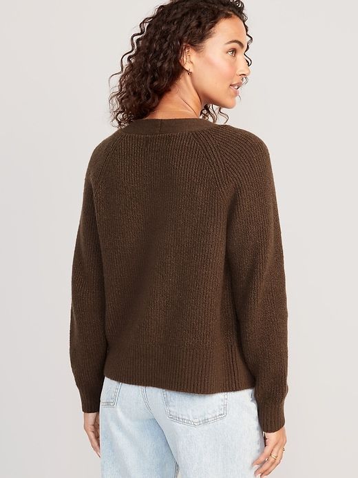 Shaker-Stitch Cardigan Sweater for Women sold by GAP product image thumbnail 2