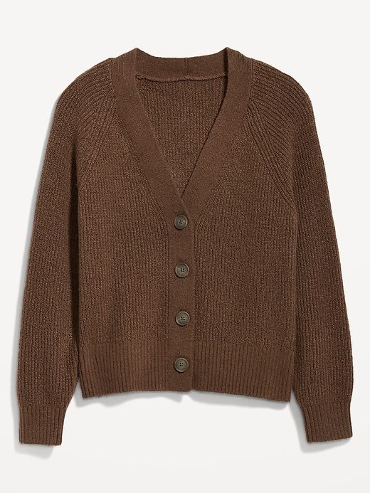 Shaker-Stitch Cardigan Sweater for Women sold by GAP product image thumbnail 4