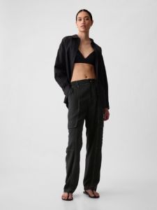 Mid Rise Cargo Pants sold by GAP