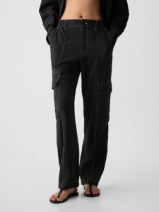 Mid Rise Cargo Pants sold by GAP