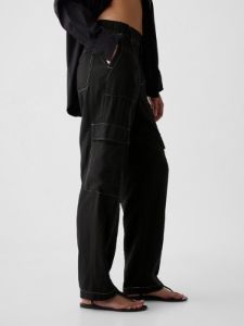 Mid Rise Cargo Pants sold by GAP