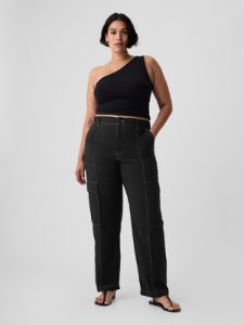 Mid Rise Cargo Pants sold by GAP