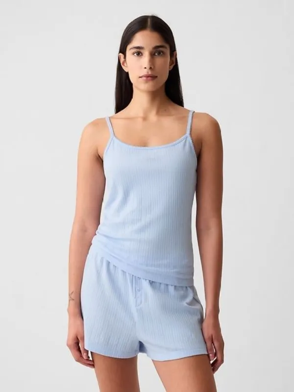 Pointelle PJ Cami sold by GAP