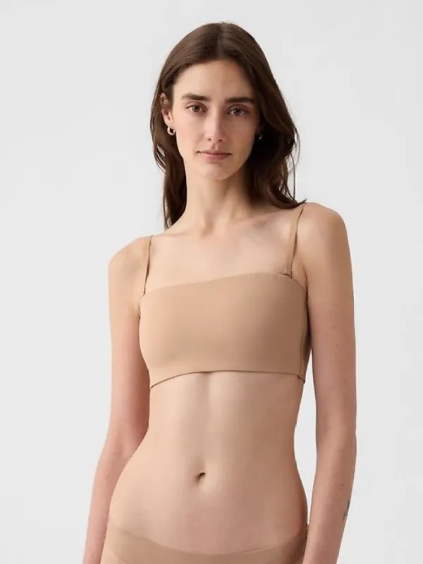 No-Show Bandeau Bralette sold by GAP