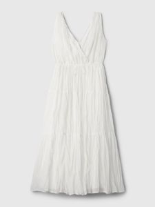 Pleated Tiered Maxi Dress sold by GAP