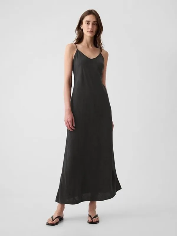 Slip Midi Dress sold by GAP