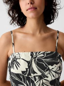 Linen-Blend Mini Dress sold by GAP