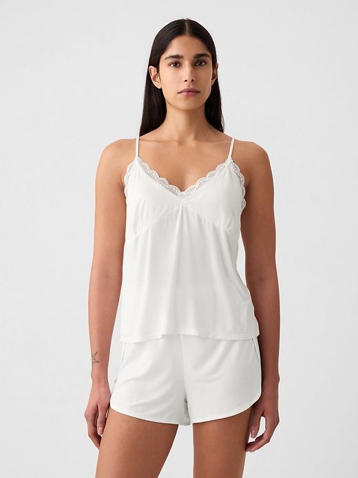 Lace-Trim PJ Cami sold by GAP
