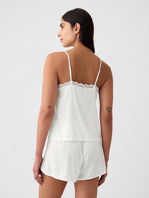 Lace-Trim PJ Cami sold by GAP product image thumbnail 2