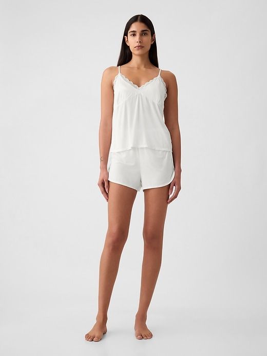Lace-Trim PJ Cami sold by GAP product image thumbnail 3