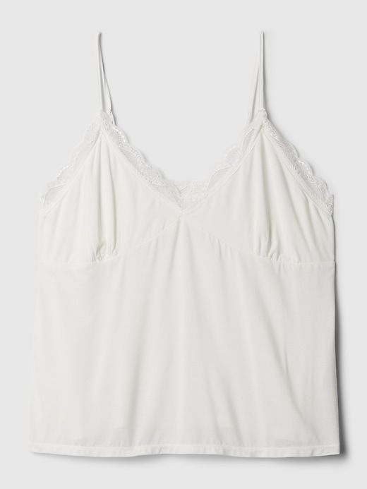 Lace-Trim PJ Cami sold by GAP product image thumbnail 4