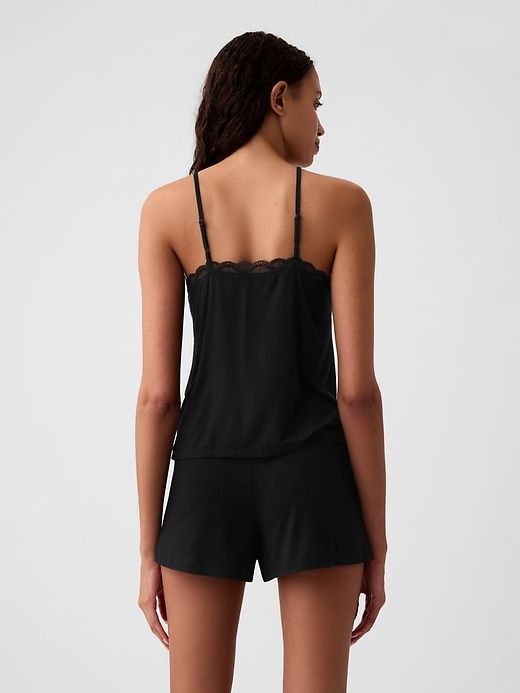 Lace-Trim PJ Cami sold by GAP product image thumbnail 5