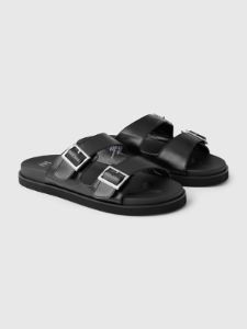 Vegan Leather Double-Strap Sandals sold by GAP