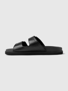 Vegan Leather Double-Strap Sandals sold by GAP