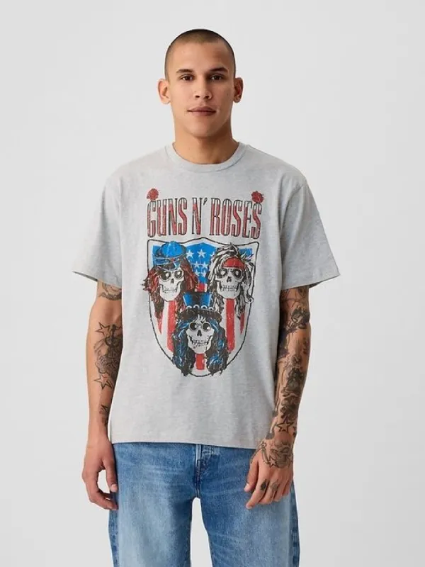 Guns N' Roses Graphic T-Shirt sold by GAP
