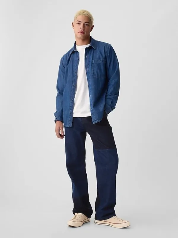 '90s Loose Patchwork Jeans sold by GAP