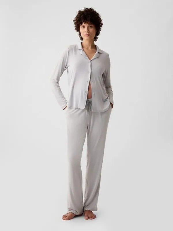 Maternity Modal Sleep Pant sold by GAP