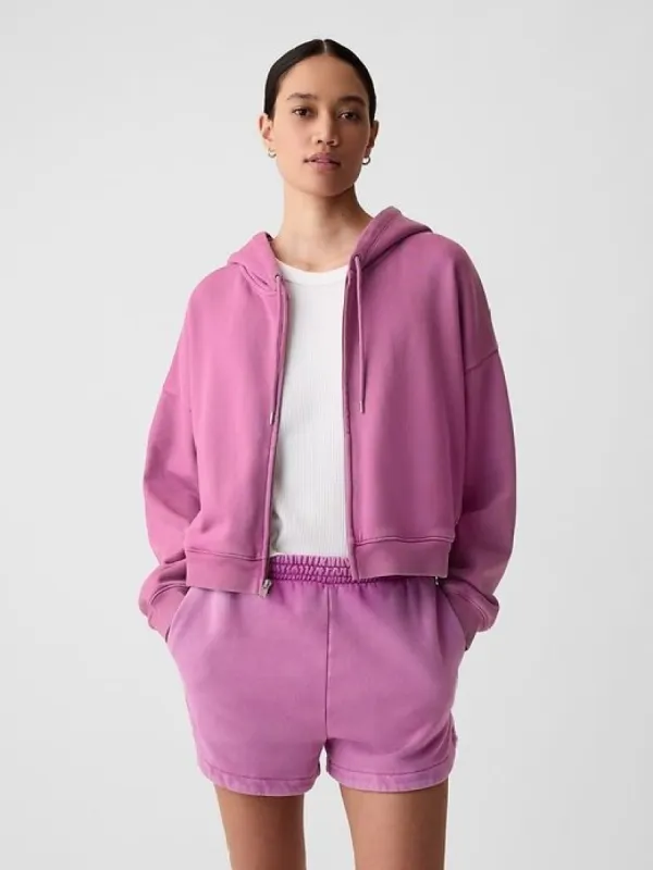 Vintage Soft Cropped Hoodie sold by GAP