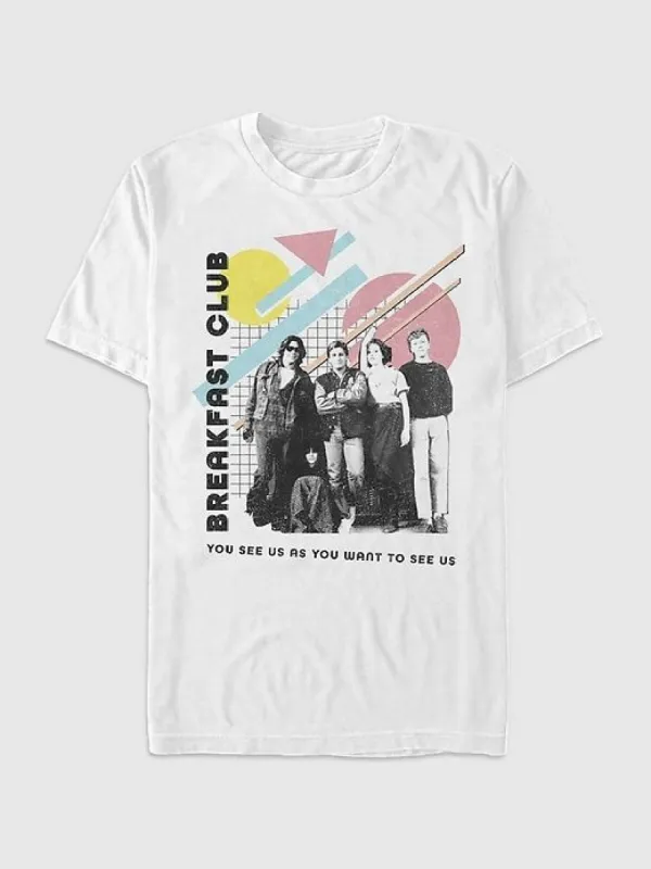 The Breakfast Club Retro 80s Graphic Tee sold by GAP
