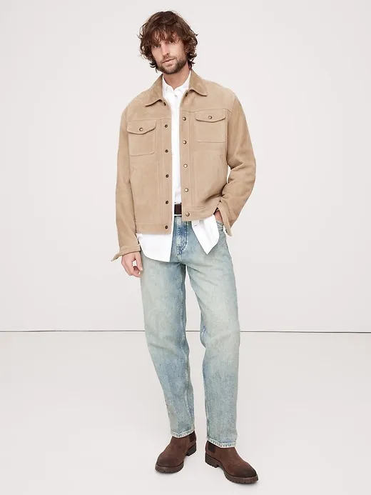 Vintage Straight Tailored Jean sold by Banana Republic