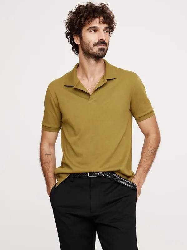 Luxury-Touch Polo sold by Banana Republic