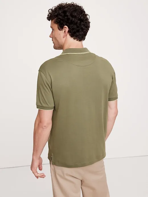 Slim Luxury-Touch Polo sold by Banana Republic product image thumbnail 2
