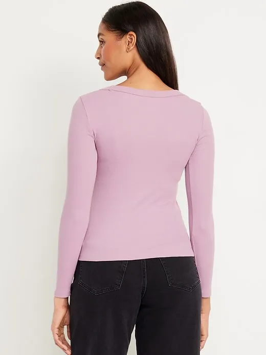 Snug Long-Sleeve T-Shirt sold by GAP product image thumbnail 2