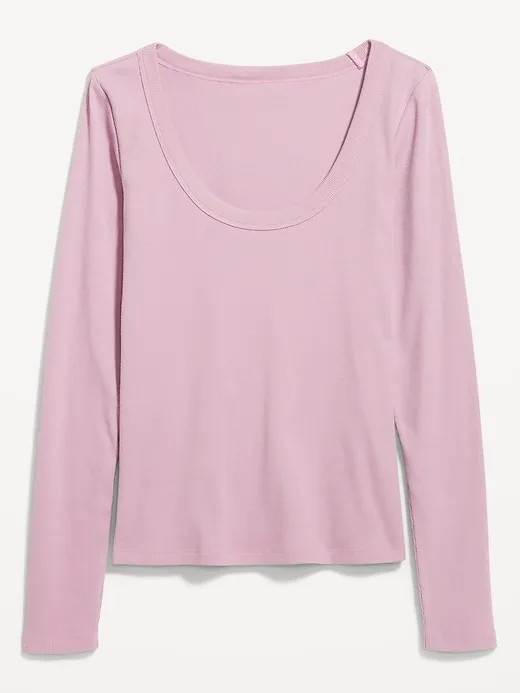Snug Long-Sleeve T-Shirt sold by GAP product image thumbnail 4