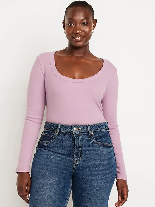 Snug Long-Sleeve T-Shirt sold by GAP product image thumbnail 5