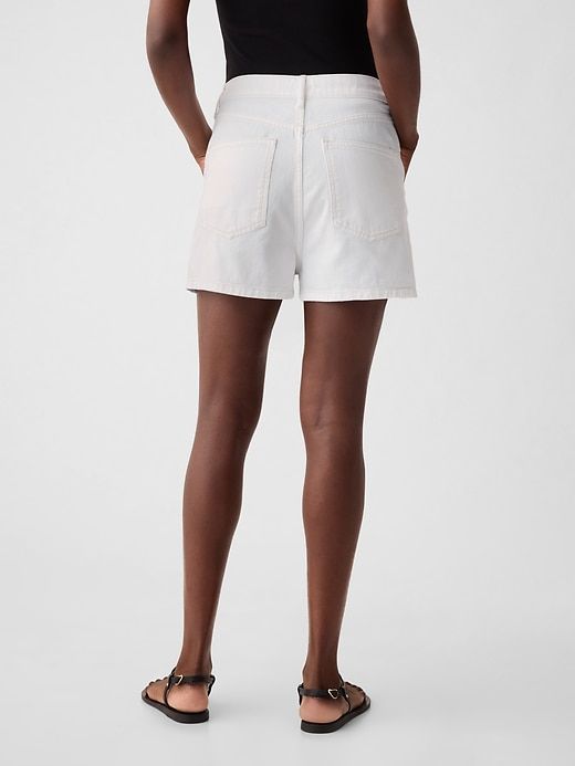 Denim Wrap Mini Skort sold by GAP product image thumbnail 2