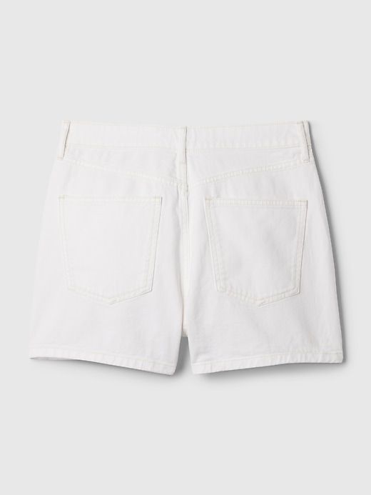 Denim Wrap Mini Skort sold by GAP product image thumbnail 5