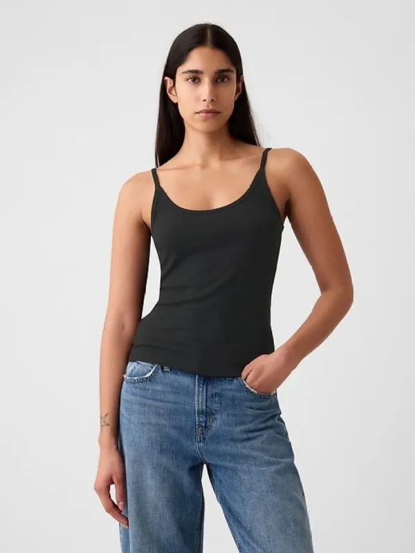 Mini Rib Tank Top sold by GAP