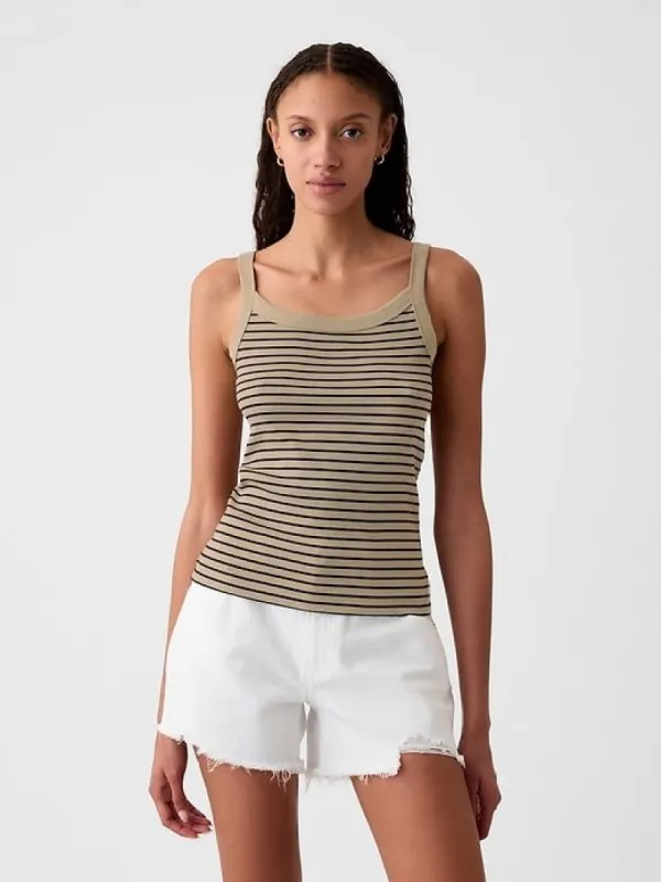 Modern Rib Tank Top sold by GAP