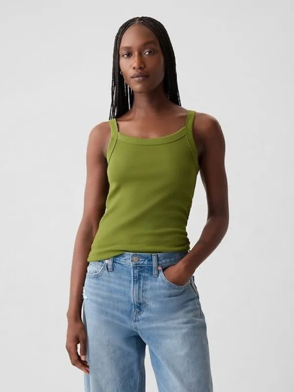 Modern Rib Tank Top sold by GAP